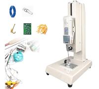 YANGYMM Probador de PresióN de TraccióN Digital, MáQuina de Prueba de TraccióN 10-1000N, Banco de Prueba TraccióN Vertical de Manivela de 300 Viajes para Textiles, Deportes,20N