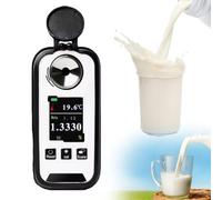 YANGYMM Rifrattometro Portatile, Misuratore di Concentrazione del Colostro per Mucche da Latte, Misuratore Contenuto Proteico, Misurazione Rapida in 3 Secondi, per Analisi Nutrizionali del Bestiame