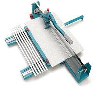 YANGYMM Tagliapiastrelle Manuale, Lunghezza di Taglio 1200Mm Tagliapiastrelle Guida Laser Regolabile Tagliapiastrelle per Piastrelle, per Piastrelle in Ceramica, Pavimenti e Pareti Smaltate