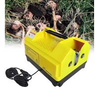 YANGYMM Taglierina Elettrica per Aglio - Strumento di Taglio Bilaterale per Tagliare Barba e Radici, Taglia-Radici D'Aglio Bilaterale, per Aglio/Cipolla/Aglio Singolo, per Una Preparazione