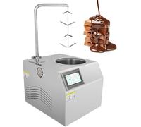YANGYMM Temperatrice per Cioccolato da Banco, Temperatrice Elettrica per Cioccolato da 7 Litri - Scioglitore Automatico per Cioccolato con Controllo Preciso della Temperatura