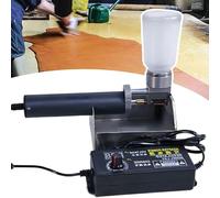 YANGYMM Tingitore Elettrico per Bordi in Pelle, Macchina per Il Rivestimento di Bordi in Pelle, Serbatoio da 50 Ml, Strumento per la Tintura di Bordi in Tessuto a velocità Regolabile/Applicatore