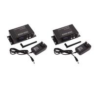 Yangyou 2X 512 Wireless Controller Ricevitore Trasmettitore Display LCD Potenza Regolabile per Disco DJ Stage Bar Light-EU Plug