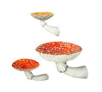 Yangyou Mensola sospesa a funghi, 3 pezzi, per camera da letto, soggiorno, e ancora