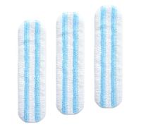 YANGYUQI 3 pezzi per lavavetri Vileda H2Pro, rivestimento in microfibra per tutti i pavimenti duri, lavabile in lavatrice (nuovo, migliorato)