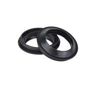YANHAO 38mm 50mm 11mm Moto Ammortizzatore Forcella Anteriore Paraolio 38 50 Parapolvere for Suzuki LS650 RM125 PE175 RM250 RM400 RG500 (Color : 2pcs Dust Seal)