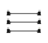 YANHAO Cavo Dati 1 pz 15 cm/30 cm for DJI Mini SE/Mavic Mini/Mavic 2/ Mavic PRO/Mavic Air/Spark Wire Flex Line Micro-USB Tipo C iOS Android [Parti del droni] (Color : 15cm Type-C)
