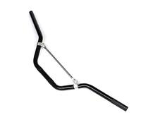 YANHAO Manubrio Moto,Compatibile 22mm 7/8 '' Moto in Alluminio con Manico in Alluminio con Manico in Alluminio per 50CC 70CC 110CC 125CC 140CC Dirt Pit Bike ATV Scooter Accessori (Material : Black)