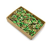 YANHAO Moxibustione Moxa Rolls 180pcs Mini Moxa Tube Self-Stick Sticker Moxibustion Adesivo Terapia Senza Fumo Bruciatore Riscaldamento Punto Meridiano (Color : 180pcs Smoke)