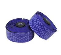 YANHAO Nastro Manubrio Bicicletta Summer Manico con Cinturino PU. Nastro Manubrio in Pelle Anti-Slip Grips Bicycle Cork con Regalo Wrap MTB Road Bike Accessori Accessori(Purple)