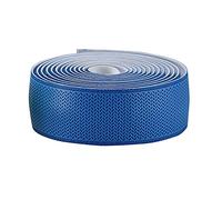 YANHAO Nastro Manubrio Bicicletta Summer Nastro per manubrio Tape per barra a barre in poliuretano/EVA Anti-Vibratio Accessori per biciclette bicicletta con 2 bar Accessori (Material : BT 001 Blue)