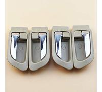 YANHAO Nero Beige Car Styling Maniglie for Porte Interne Interno Porta Interna Armest for Great Wall Hover H5 HAVAL H3 H5 GWM X200 (Color : 4PCS Beige)