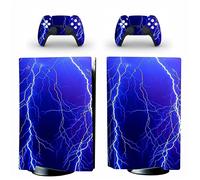 YANHAO Pelle della Console Pelle Decalcomanie Anime Console per PS5 Disk Edition 2 Controller Pellicola Vinile Avvolge, Durevole, Resistente Graffi 46267 Pelli Avvolge Regalo