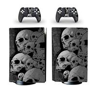 YANHAO Pelle della Console per PS5 Skin Disc Edition Anime Console E Controller Vinile Cover Skin Wraps per PS 5 Disc Version 66719 Pelli Avvolge Regalo