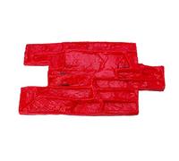 YANHAO Stampi per Cemento Garden House Decor Struttura della Parete Pavimenti Stampi Poliuretano stampi for Calcestruzzo Cementi Gesso Francobolli Modello stampi in Gomma Stampi