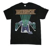 YANHOME Queensryche The Warning Heavy Power Metal Geoff Tate T-Shirt XXL