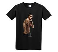 YANHOME Short T-Shirt The Singer Nick Jonas Black 3XL