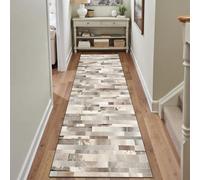 YANHONG Tappeto Cucina Lavabile 100 x 230 cm Impermeabile, Resistente All'Olio Durevole Tappeti Runner per Cucina Morbido Si Pulisce con Straccio per Passatoia e Corridoio, E