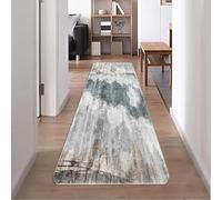 YANHONG Tappeto Cucina Lavabile 115 x 170 cm Antiscivolo, Ignifugo e Antigraffio Tappeto Corridoio Antiscivolo Facile da Pulire, Superficie Morbida per Cucina, Passatoia e Corridoio, B