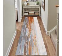 YANHONG Tappeto Cucina Lavabile 160 x 390 cm Impermeabile, Resistente All'Olio Durevole Tappeti Runner per Cucina Morbido Si Pulisce con Straccio per Passatoia e Corridoio, A