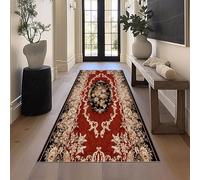 YANHONG Tappeto Cucina Lavabile 75 x 100 cm Non Perde È Lavabile e Leggero Tappeto Cucina Passatoia Durevole e Versatile per Corridoio Sala da Pranzo, Lavanderia, 4