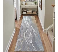 YANHONG Tappeto Cucina Lavabile 80 x 310 cm Impermeabile, Resistente All'Olio Durevole Tappeti Runner per Cucina Morbido Si Pulisce con Straccio per Passatoia e Corridoio, C