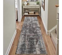 YANHONG Tappeto Cucina Lavabile 90 x 310 cm Impermeabile, Resistente All'Olio Durevole Tappeti Runner per Cucina Morbido Si Pulisce con Straccio per Passatoia e Corridoio, D