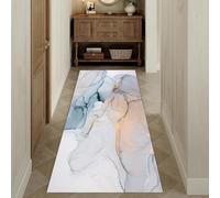 YANHONG Tappeto Passatoia Cucina 80 x 170 cm Non Perde È Lavabile e Leggero Tappeto Corridoio Antiscivolo Morbido Durevole e Versatile per Cucina, Passatoia e Corridoio, A