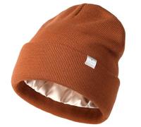 YANIBEST - Berretto Invernale da Donna, Foderato, in Acrilico, con Fodera in Seta, Morbido e Caldo, con Risvolto, Sugarpine Air Mesh - Donna, Taglia Unica