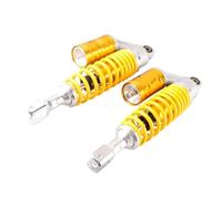 YaniJydQ Ammortizzatore A Molla 1 Coppia di Ammortizzatori Ad Aria Posteriori da 350 Mm per Moto, Sostituiscono Gli Ammortizzatori con Forcella per CB750 CB 750