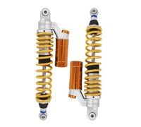 YaniJydQ Ammortizzatore A Molla 2 Pz 390mm 400mm 420mm Moto ATV Ammortizzatore Ad Aria Ammortizzatore per XL250 XL500 XL185(Eye to Eye 400mm)