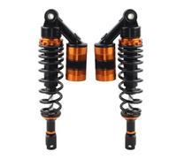 YaniJydQ Ammortizzatore A Molla 2X 320mm 12.5'' Accessori per Motociclette Ammortizzatore Posteriore Ad Aria Regolabile ATV Quad Go Kart