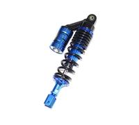 YaniJydQ Ammortizzatore A Molla Ammortizzatore Posteriore Ad Aria Universale per Moto da 320 Mm E 340 Mm per Scooter H-da Ya-ha KA-saki Xmax Aerox Dio BWS ATV Quad(320mm Blue U)