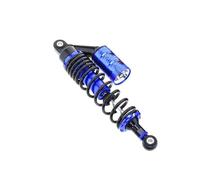 YaniJydQ Ammortizzatore A Molla Ammortizzatore Posteriore Ad Aria Universale per Moto da 320 Mm E 340 Mm per Scooter H-da Ya-ha KA-saki Xmax Aerox Dio BWS ATV Quad(320mm Blue O)