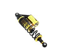 YaniJydQ Ammortizzatore A Molla Ammortizzatore Posteriore Ad Aria Universale per Moto da 320 Mm E 340 Mm per Scooter H-da Ya-ha KA-saki Xmax Aerox Dio BWS ATV Quad(340mm Gold O)