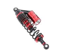 YaniJydQ Ammortizzatore A Molla Ammortizzatore Posteriore Ad Aria Universale per Moto da 320 Mm E 340 Mm per Scooter H-da Ya-ha KA-saki Xmax Aerox Dio BWS ATV Quad(340mm Red O)