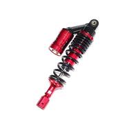 YaniJydQ Ammortizzatore A Molla Ammortizzatore Posteriore Ad Aria Universale per Moto da 320 Mm E 340 Mm per Scooter H-da Ya-ha KA-saki Xmax Aerox Dio BWS ATV Quad(320mm Red U)