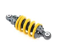 YaniJydQ Ammortizzatore A Molla Ammortizzatore Posteriore per Moto da 205 Mm per LC 150 SPARK135 SNIPER135 150cc, Moto da Strada, Moto Sportiva, Moto da Cross(Yellow)