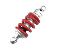YaniJydQ Ammortizzatore A Molla Ammortizzatore Posteriore per Moto da 205 Mm per LC 150 SPARK135 SNIPER135 150cc, Moto da Strada, Moto Sportiva, Moto da Cross(Rosso)
