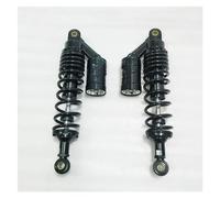 YaniJydQ Ammortizzatore A Molla Sospensione Posteriore Dell'ammortizzatore Pneumatico del Motociclo da 320mm 340mm per H-da Ya-HA KA-saki AP-Lia Be-LLI(320mm)