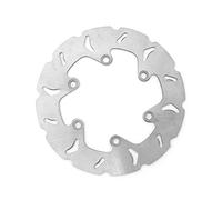 YaniJydQ Rotore Disco Freno della Motocicletta Disco Freno Anteriore Rotore Moto in Acciaio Inox per AN 250 K1/K2 01-02 AN400 W/X/Y per SC250