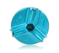YaniJydQ Tappo Riempimento Dell'olio Motore per 250NK 250 NK 250 NK250 250nk 2018-2024 2023 2022 Motocicletta M19*2.5 Tappo Serbatoio Carburante Coppa Olio Motore(Light Blue)