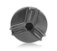 YaniJydQ Tappo Riempimento Dell'olio Motore per 250NK 250 NK 250 NK250 250nk 2018-2024 2023 2022 Motocicletta M19*2.5 Tappo Serbatoio Carburante Coppa Olio Motore(Titanio)