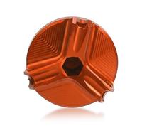 YaniJydQ Tappo Riempimento Dell'olio Motore per 800NK 800 NK 800-NK 800 Nk NK 2023 2024 2025 M19*2.5 Accessori per Moto Tappo Serbatoio Carburante Coppa Olio Motore(Arancia)