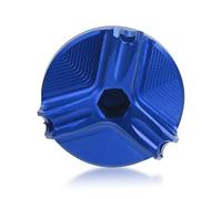 YaniJydQ Tappo Riempimento Dell'olio Motore per 800NK 800 NK 800-NK 800 Nk NK 2023 2024 2025 M19*2.5 Accessori per Moto Tappo Serbatoio Carburante Coppa Olio Motore(Blu)
