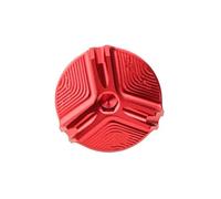 YaniJydQ Tappo Riempimento Dell'olio Motore per Africa Twin 1100 1000 CRF 1000 1L CRF1100L CRF1000L Accessori per Moto Tappo di Riempimento Olio Motore Coperchio Tappo Olio(Rosso)