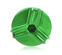 YaniJydQ Tappo Riempimento Dell'olio Motore per CLX700 700CLX CL-X700 700 CLX 2023 2024 2025 M20*2.5 Moto CNC Motore Moto Tappo Serbatoio Carburante Coppa Olio Copertura(Verde)