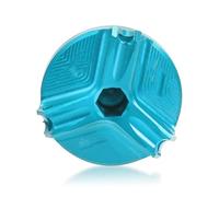 YaniJydQ Tappo Riempimento Dell'olio Motore per CLX700 700CLX CL-X700 700 CLX 2023 2024 2025 M20*2.5 Moto CNC Motore Moto Tappo Serbatoio Carburante Coppa Olio Copertura(Light Blue)
