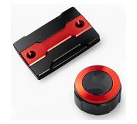 YaniJydQ Tappo Riempimento Dell'olio Motore per MT07 MT 07 2014-2023 2021 2022 Accessori Freno Anteriore E Posteriore Tappo Serbatoio Carburante Tappo Olio Guscio Protettivo(Rosso,B)