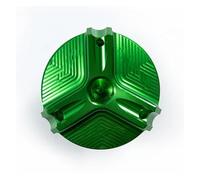 YaniJydQ Tappo Riempimento Dell'olio Motore per MT09 Mt 09 2013-2022 MT09 SP 2021 2022 Bullone Tappo Olio Motore Tappo di Riempimento Olio Accessori di Protezione(Verde)